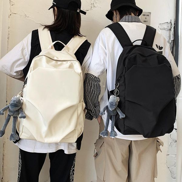 

backpack retro men women large capacity strong simple