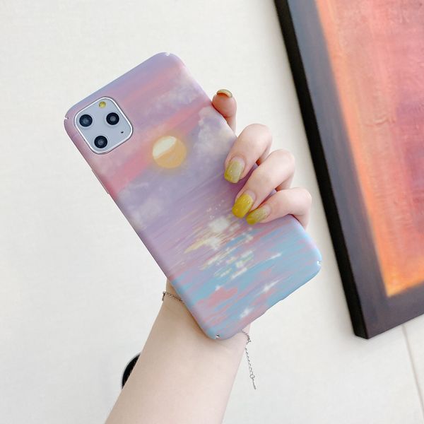 

for iphone 11 12 pro max case cover 7 8 6 plus mini x s xr cover se 2020 phone cases love heart cute colorful hard pc back coque