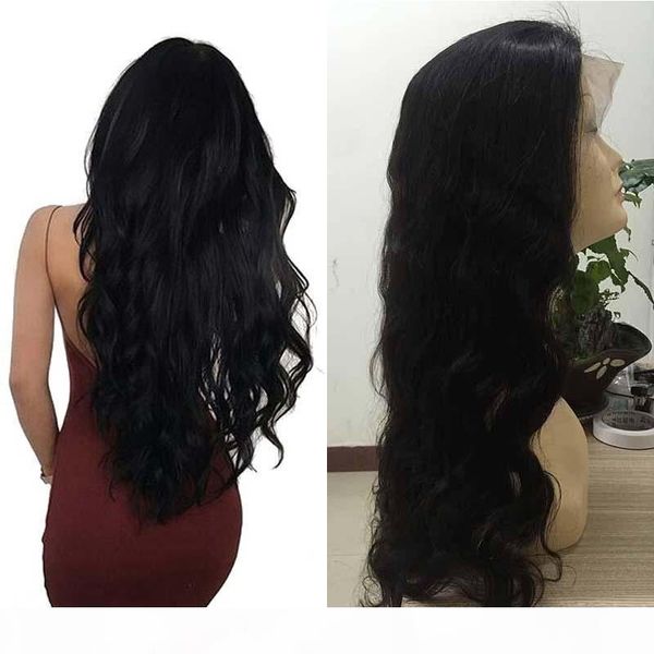 

150 % density human hair lace front wigs for black women with baby hair wet and wavy unprocessed brazilian peruvian body wave women wigs