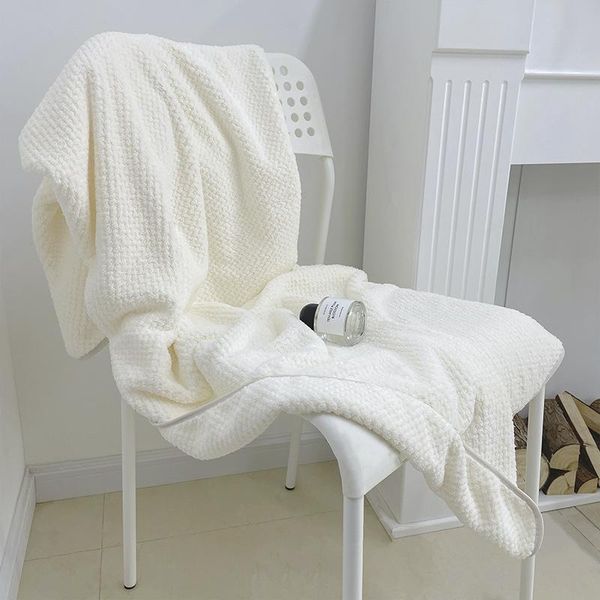 

towel elegant cotton bath for adults household absorbent breathable bathroom plain lace towels qual