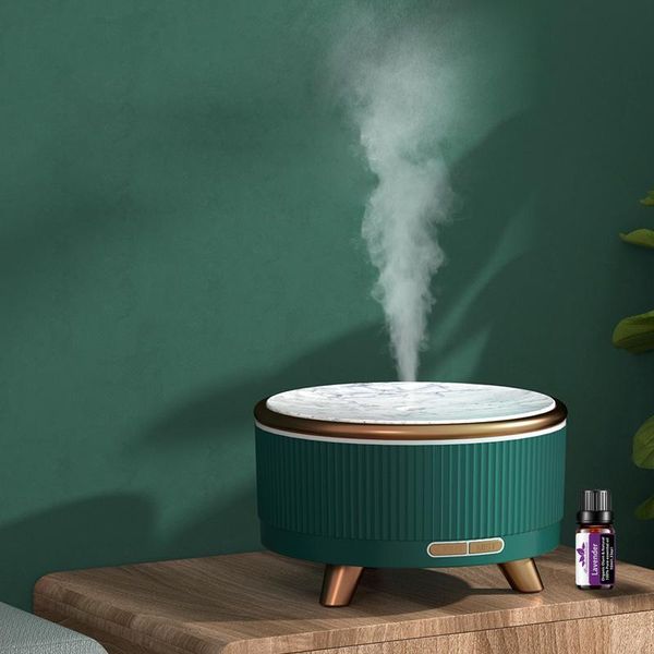 

humidifiers electric essential oil aroma diffuser ultrasonic air humidifier aromatherapy diffusers with led night lamp for home office 500ml