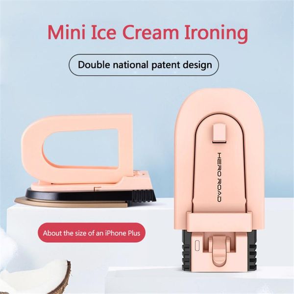 

laundry appliances handheld steamer 1000w powerful garment portable 15 seconds fast-heat steam iron ironing machine for home travel