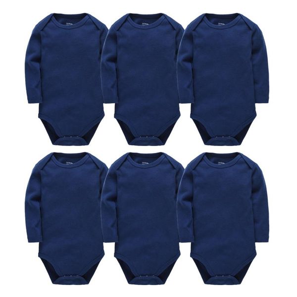 

solid colors baby romper for girl boy clothes full sleeve cotton jumpsuits clothing set ropa body rompers overalls, Blue