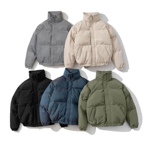 

smfk fog god down padded jacket, Black