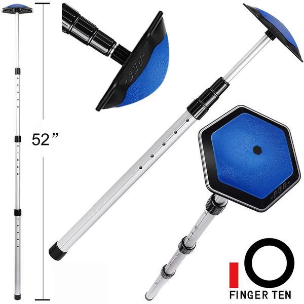 

golf training aids adjustable tool club stiff arm travel bag support rod system anti-impact cover stick portable protector drop