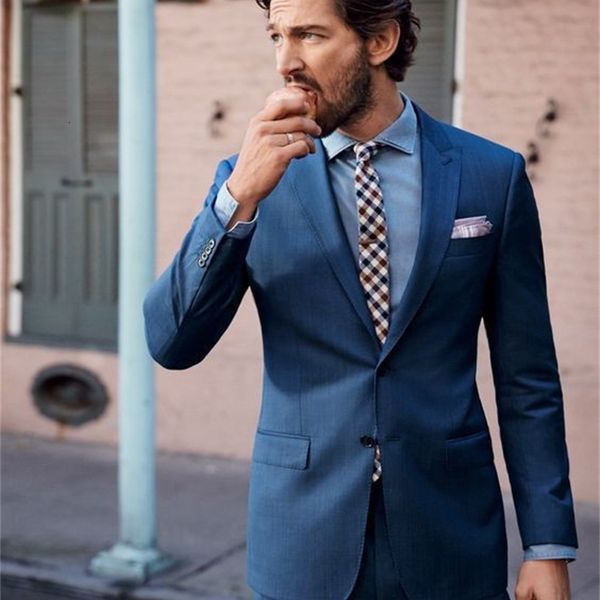 

men's suits & blazers custume homme business peaked lapel teapots and men's suits two pieces tuxedo tailored (jacket + pants) pwav, White;black