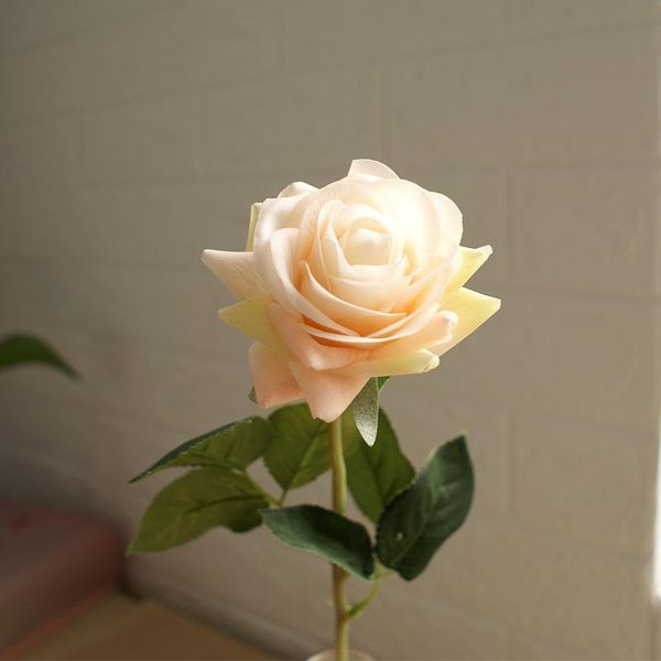 

35pc/lot fake flower home office wedding party desk decor flower gorgeous diy decoration artificial silk rose