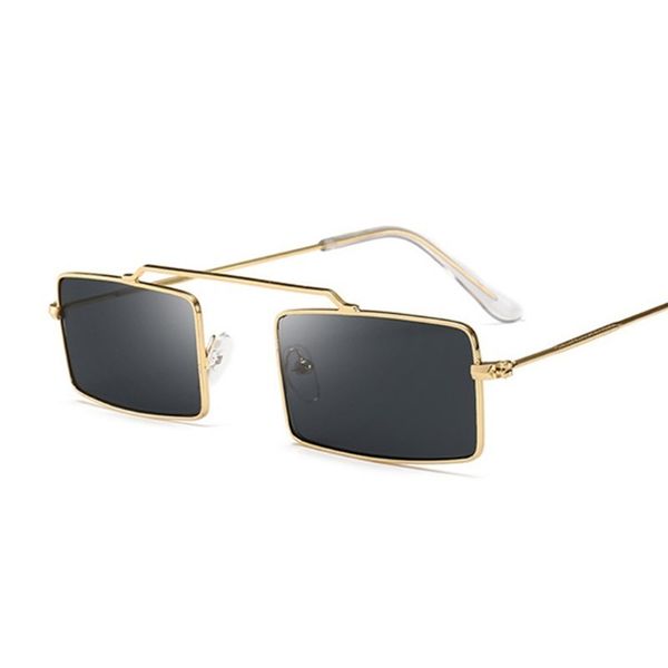 

square sunglasses women men glasses lady luxury retro metal sun glasses female vintage mirror oculos de sol feminino uv400