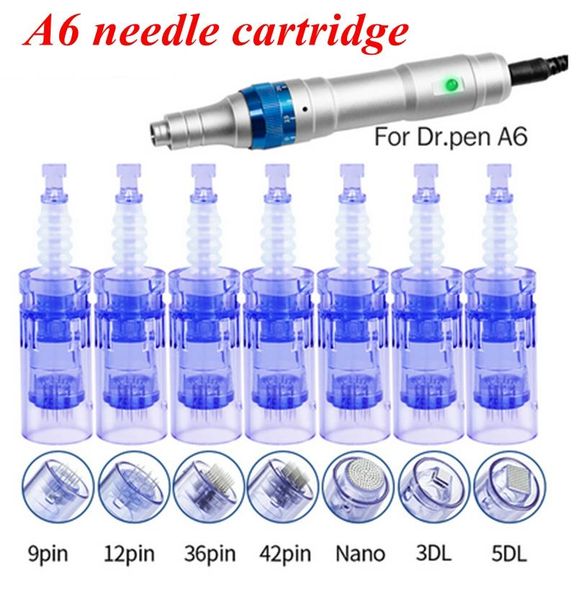 

derma pen dr.pen ultima a6 needle cartridges electric meso micro needles for replacement