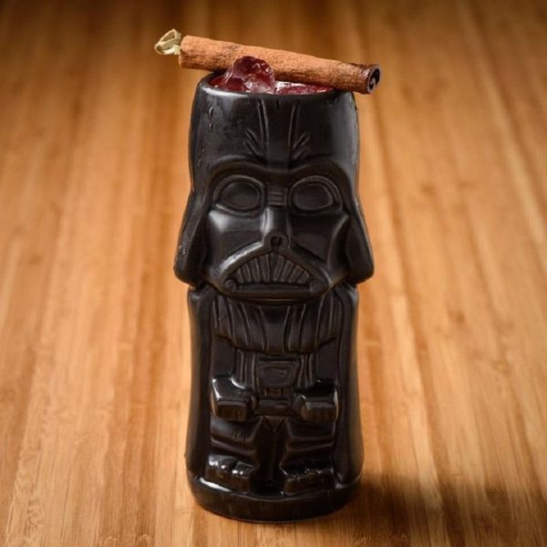 

mugs hawaii tiki creative ceramic cocktail cup 400ml beer beverage wine mug