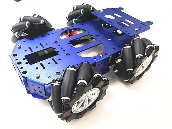 

smart home control mecanumchassis kit e53 of double chassis wheel robot car