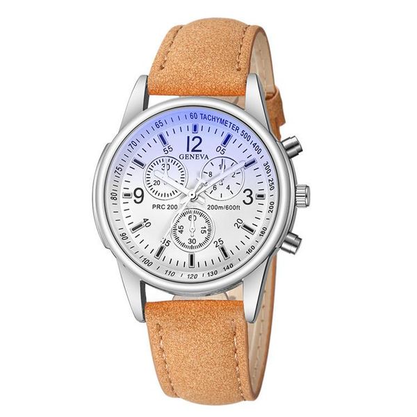 

wristwatches relogio masculino sport quartz military wristwatch leather band men watch stainless steel hodinky male clock reloj, Slivery;brown