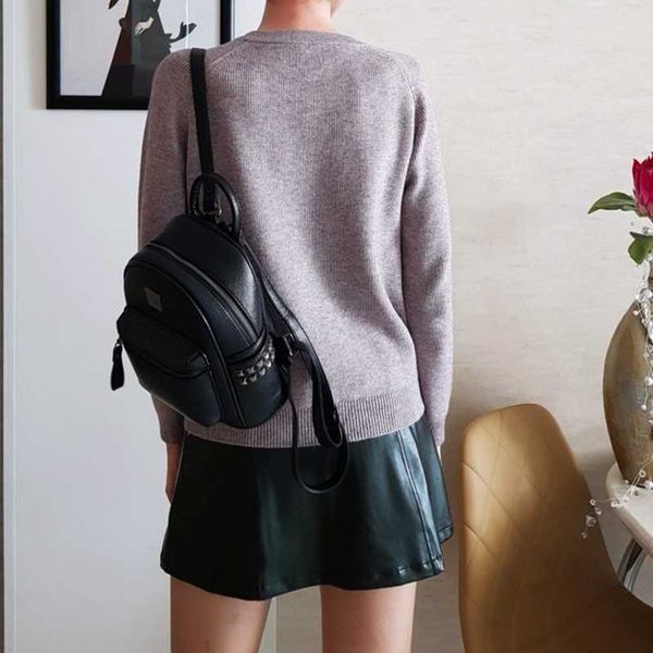 

gigogou thick warm women basic pullover sweater winter loop gagt knit female jumper oversized loose pullovers pull femme 200929, White;black