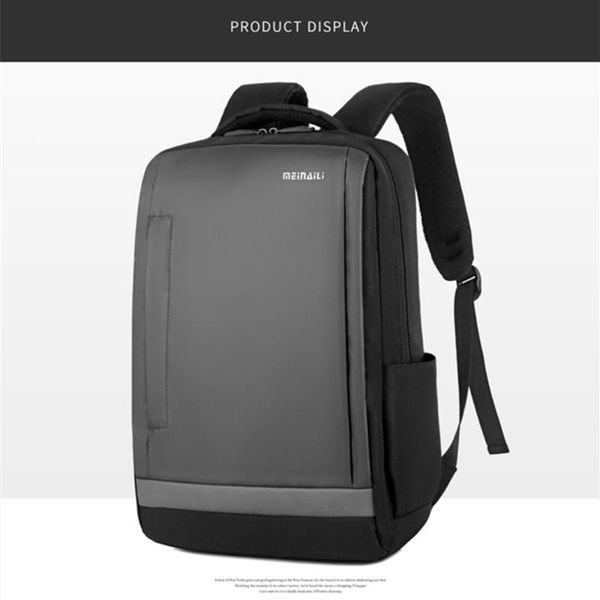 

backpack men male canvas gray casual rucksacks 15inch lapbackpacks college student school bag women mochila