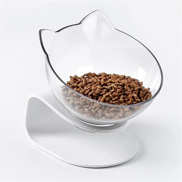

pet dog cat slow feed protect spine water bowl protection care bowl drinking dish feeders small dog accessories