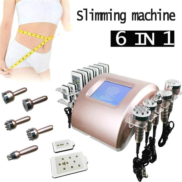 

new model ultrasonic cavitation vacuum radio frequency lipo laser slimming machines cavitation weight loss slimming beauty equipment