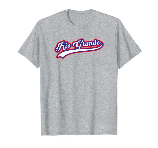

rio grande puerto rico | sports team t-shirt, White;black