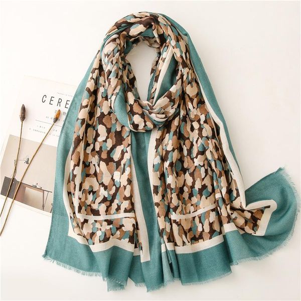

scarves 10pcs/lot fashion soft camouflage scarf shawls muslim large hijab plain wraps headband long 180*90cm 1pc, Blue;gray