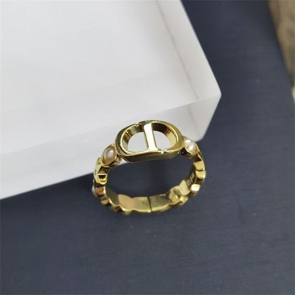 

2021 new naked open cold wind fashion women's ring, Silver