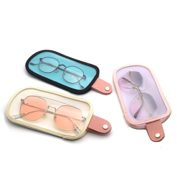 

storage bags eyeglasses pouch pvc sunglasses eyeglass cases soft leather bag holder