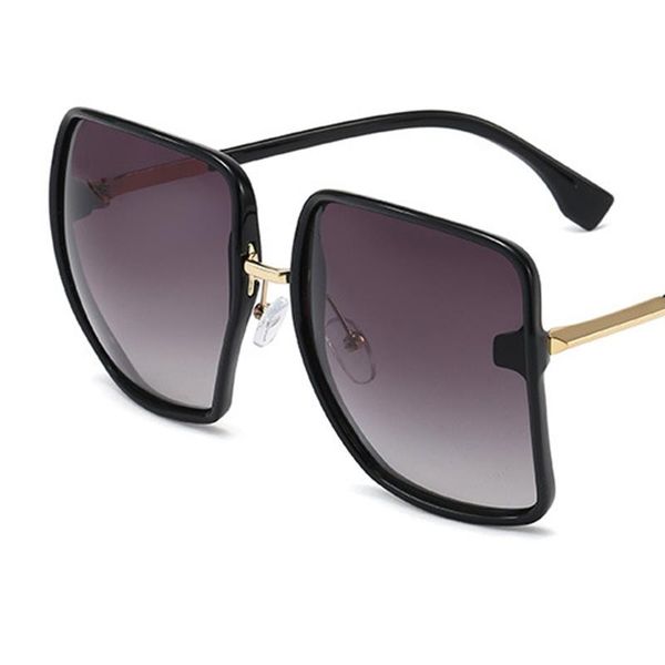 

female new glasses square designer woman luxury tfgau eyeglasses women brand gradient sunglasses sun fashion 2021 black glasses uptmk, White;black