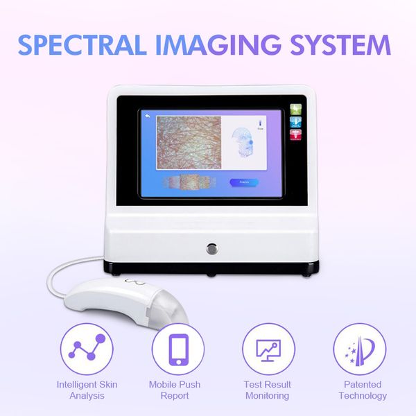 

most professional magic mirror facial skin analyzer / 3d face camera skin analyzer machine 3d face scanner