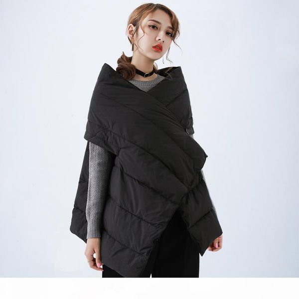 

sleeveless winter female vest warm women vest jacket fashionable 2018 spring fall waistcoat women coat casual black clothes, Black;white