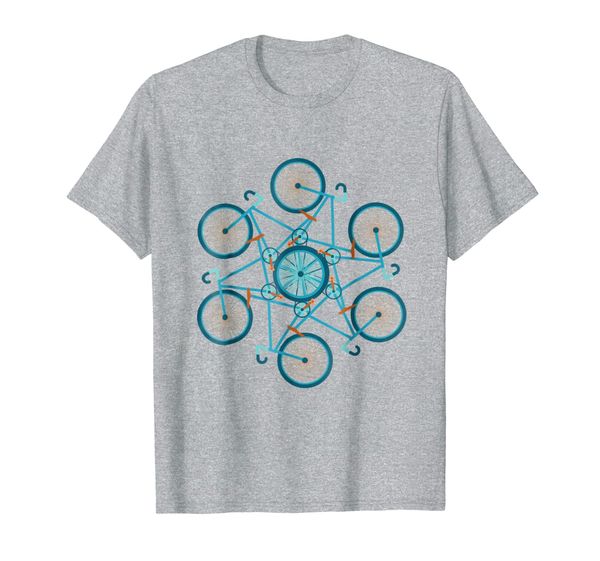 

vintage bicycle t-shirt retro cool bike, White;black
