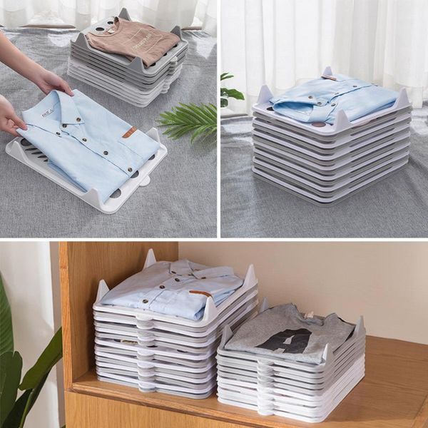 

clothing & wardrobe storage t shirts organizer s/l magic clothes folding board quick folder