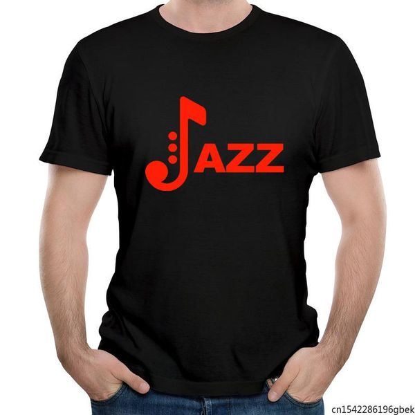 

men's t-shirts arrival jazz music t-shirt, White;black