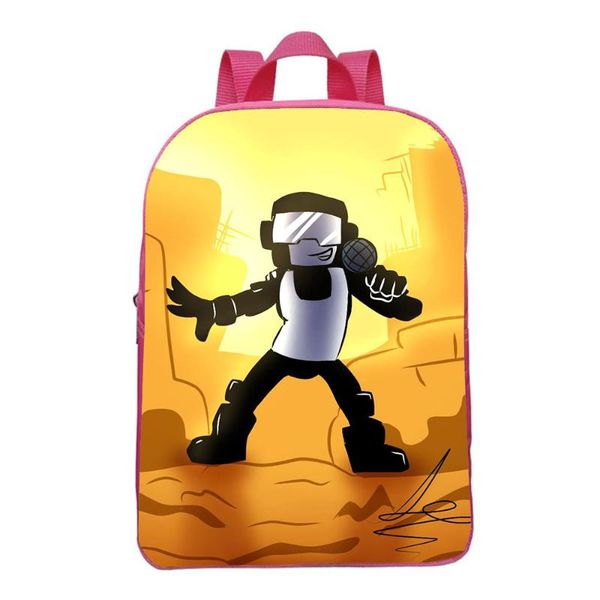 

backpack friday night funkin children funny kindergarten rucksack baby mini knapsack 12 inches cartoons school bag mochila