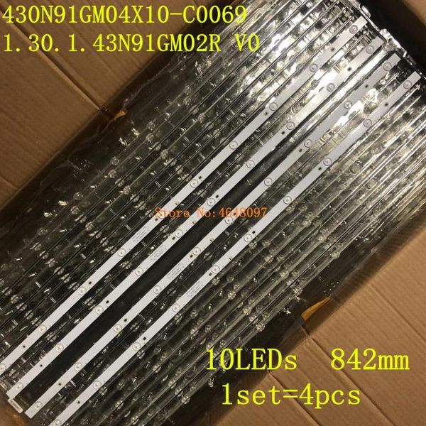 

kit barra led philco mod: 430n91gm04x10-c0069 1.30.1.43n91g