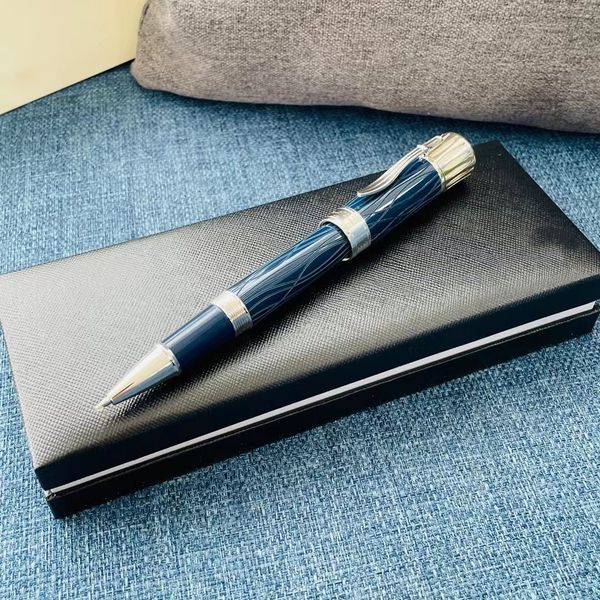 

yamalang signature pen blue holder noble gift luxury ballpoint pens literary magnate style write good gifts