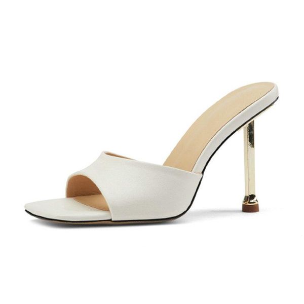 

peep toe high heels slippers cross strap women sandals for dancing cool fashion wedding party shoes woman size 41 42 43, Black