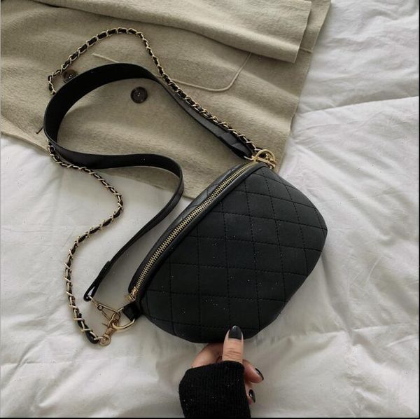

chest designer waist packs bags pu crossbody fanny pack messager belt