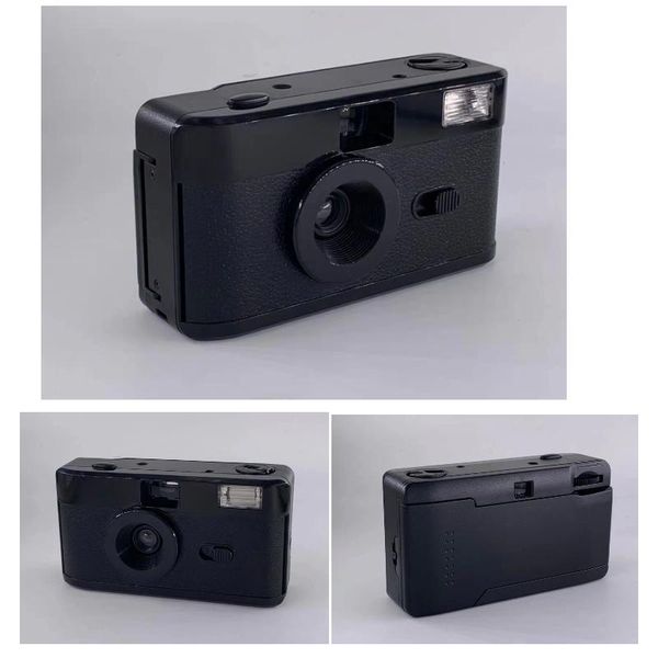 

retro 36 ps 35mm non disposable film camera manual fool optical camera children's gifts film sets