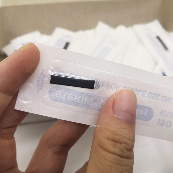 

tattoo needles 0.18mm tebori microblading blades permanent makeup eyebrow 12 14 16 18 flex 3d embroidery nanoneedles