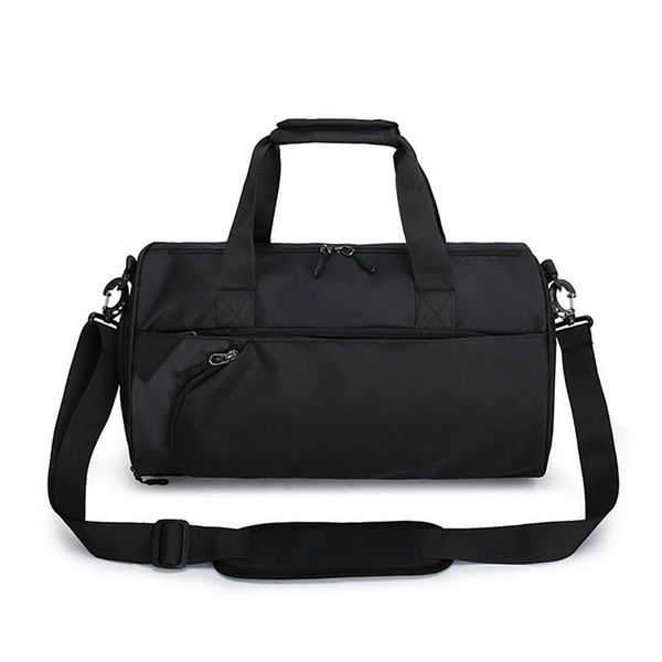 

outdoor bags men women gym bag large capacity wet dry dual use with shoe compartment travel fitness a independent pocket