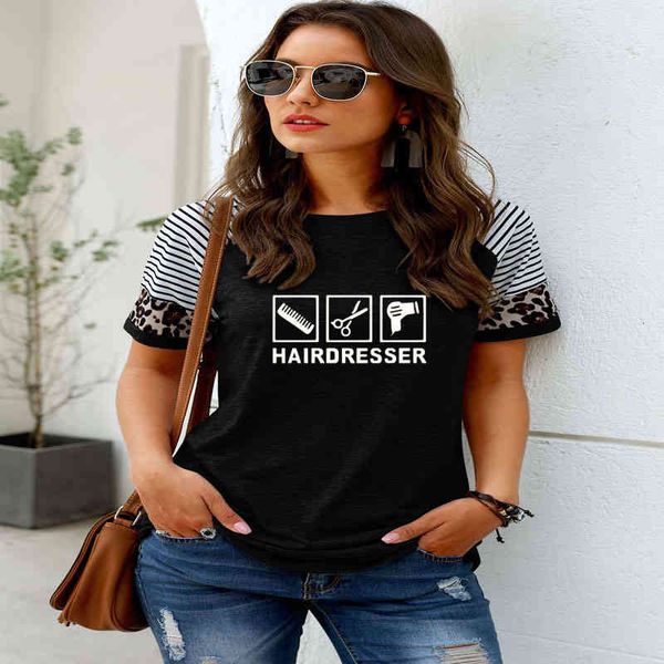 

fashion scissors tee shirt femme camisas mujer s-2xl 100% cotton women short sleeve hipster hairdresser t shirt women top, White