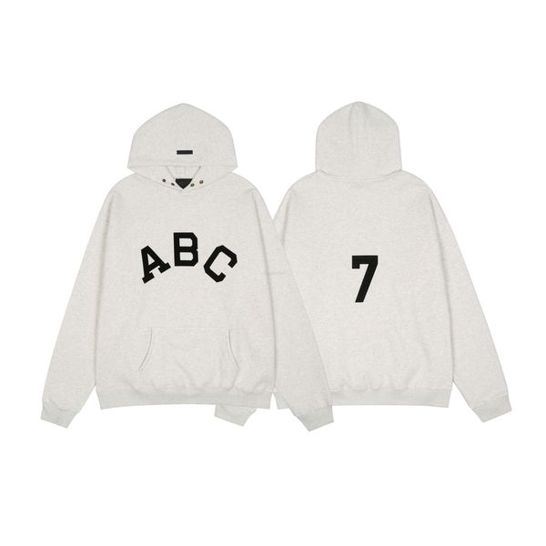 

warm winter 2021 hoodie mens women designers pull-over hoodies man clothing brown white black gray red long sleeve pullover clothes hooded