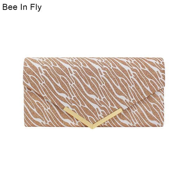 

new & customized womens envelope clutch messenger bags zebra design womens crossbody bags day clutches long evening purse