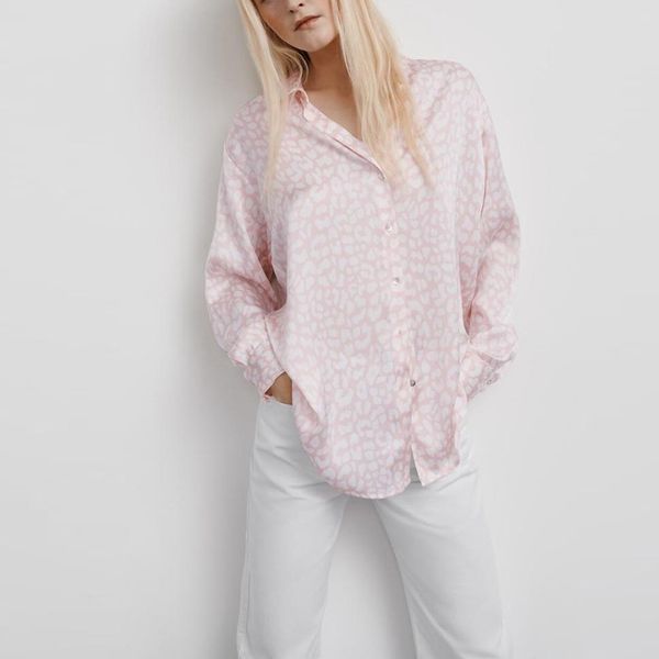

women spring satin blouse long sleeve turn down collar casual shirts ladies 210525, White