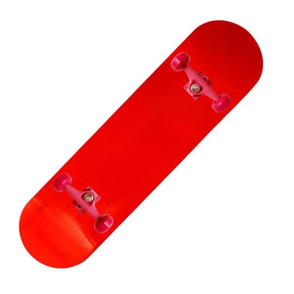 

four-wheeled skateboard professional maple double rocking concave skateboards men and women high-end competitive scooter