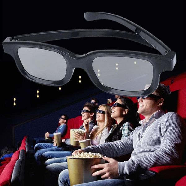 

glasses cewaal high-quality black circle round polarized 3d movie dvd lcd video game theatre tv circular wholesale