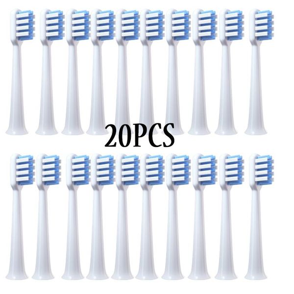 

smart electric toothbrush wholesale daily deep pore 20-50pcs/set replacement sonic brush heads for dr. bei c1 oral care soft vacuum