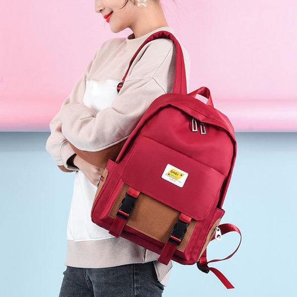 

backpack school bags for boys football multicolor multifunctional oxford waterproof travel backpacks men women sport #g2