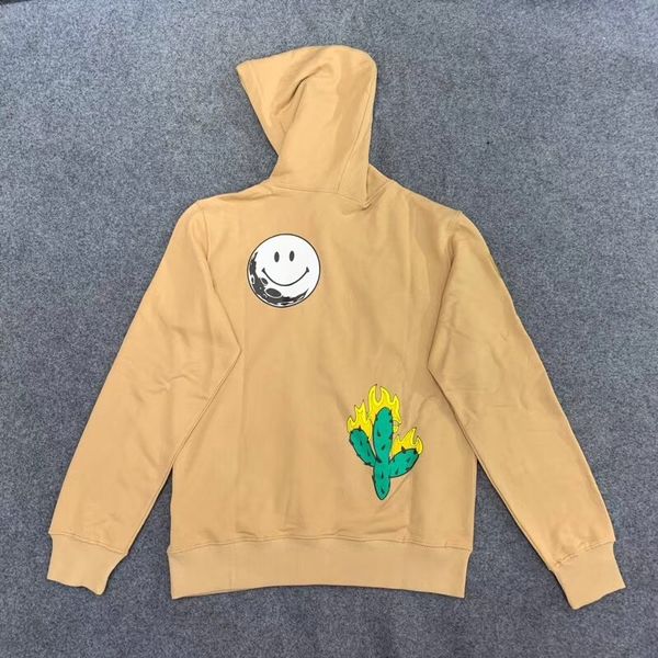 

new 2021 20fw cactus jack hoodie women men high-quality thick keep warm fashion mens astroworld pullover 2x87 k81a, Black