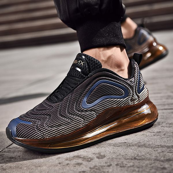 

new arrived air cushion running shoes for men breathable sneakers zapatillas lace-up trainer sports jogging shoes good quality