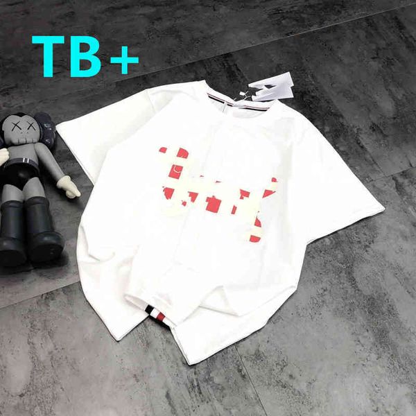 

2022 factory wholesale new fashion + summer simple dog print short sleeve loose fit with men's and women's round neck cotton t-shi, White