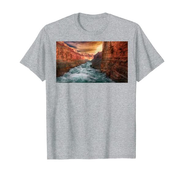 

grand canyon t-shirt - national park shirt arizona gifts tee, White;black